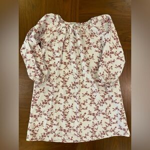 Petite Plume Floral Pajamas Size 8